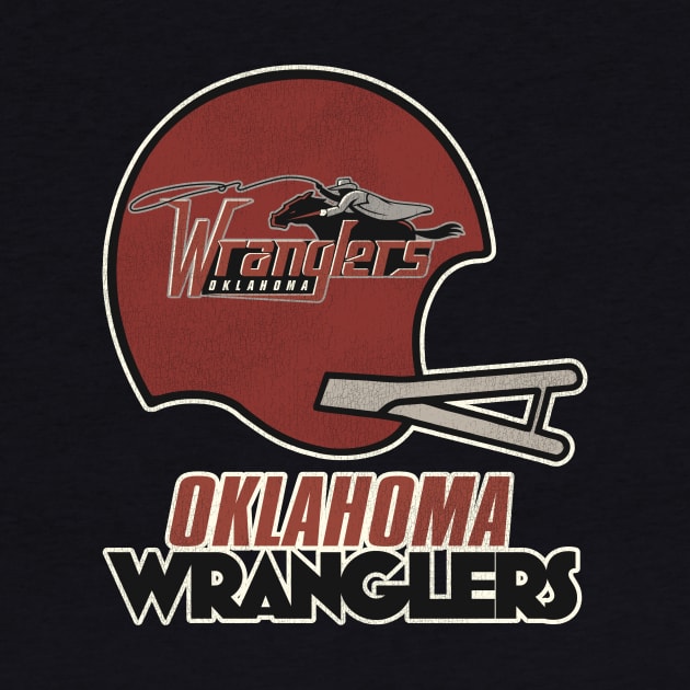 Defunct Oklahoma Wranglers Football Team by Defunctland